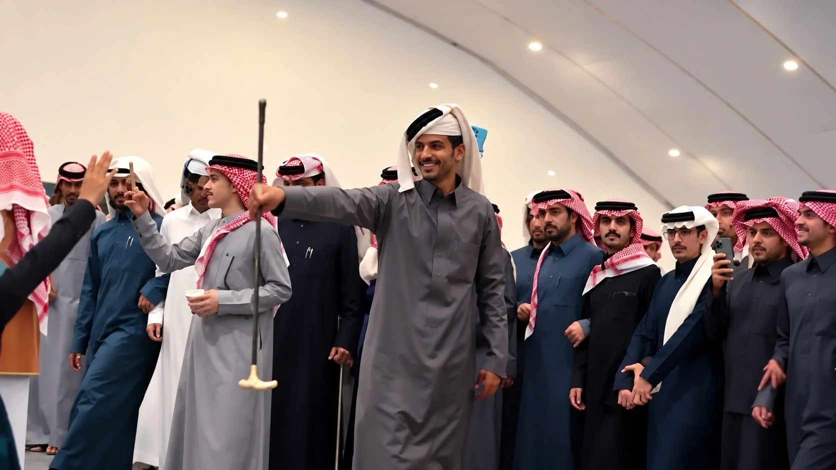 ضيوف حفل مهيوبات