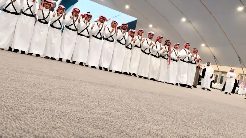 مخيم مهيوبات وحفل ملاك الإبل