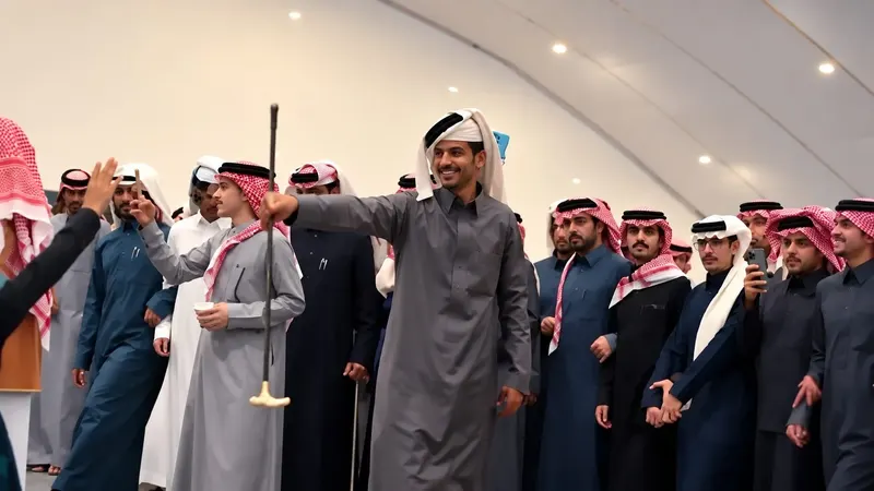 مخيم مهيوبات وحفل ملاك الإبل