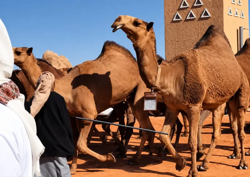 مهيوبات في الميدان